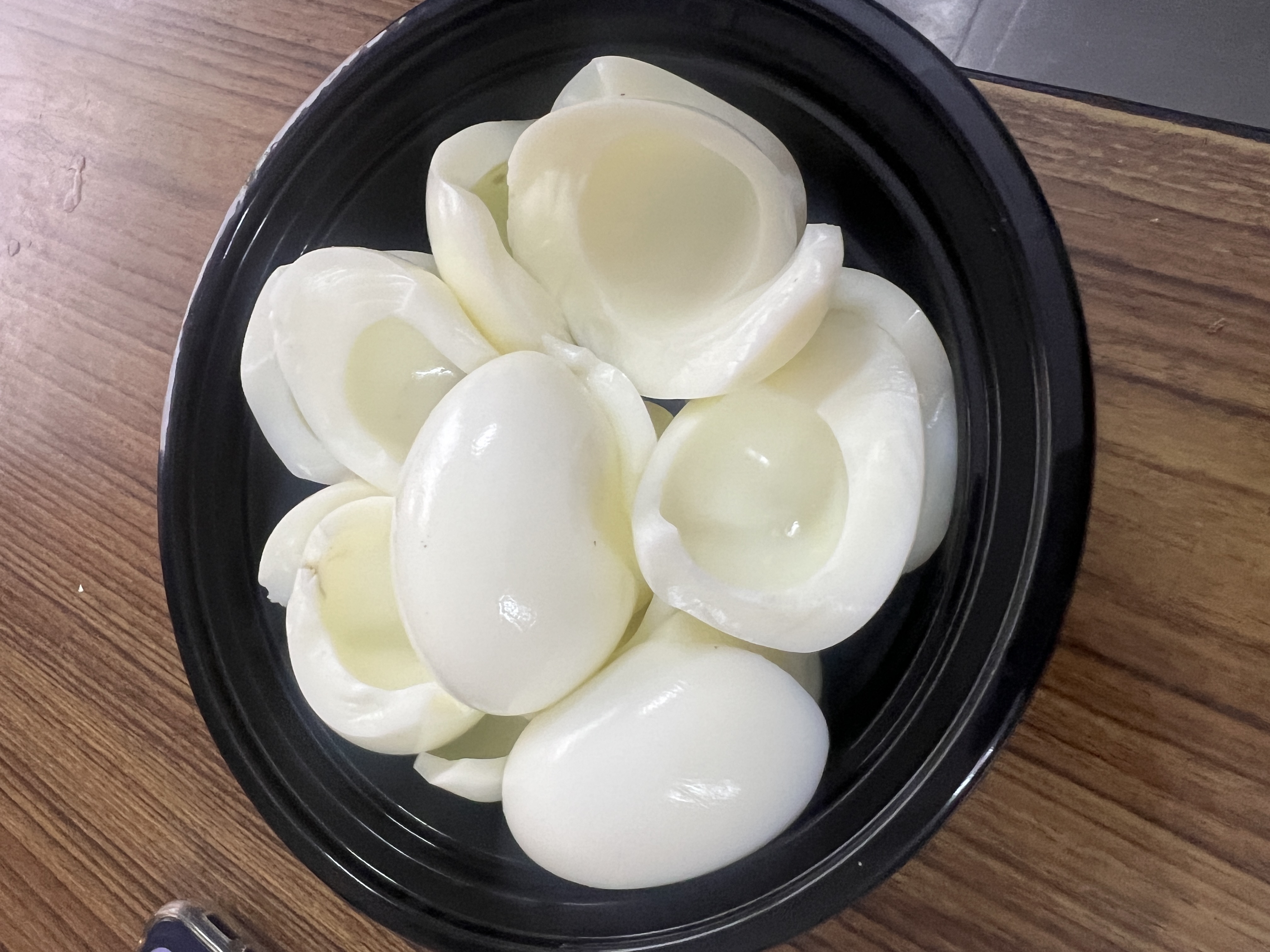 Boiled Egg Whites