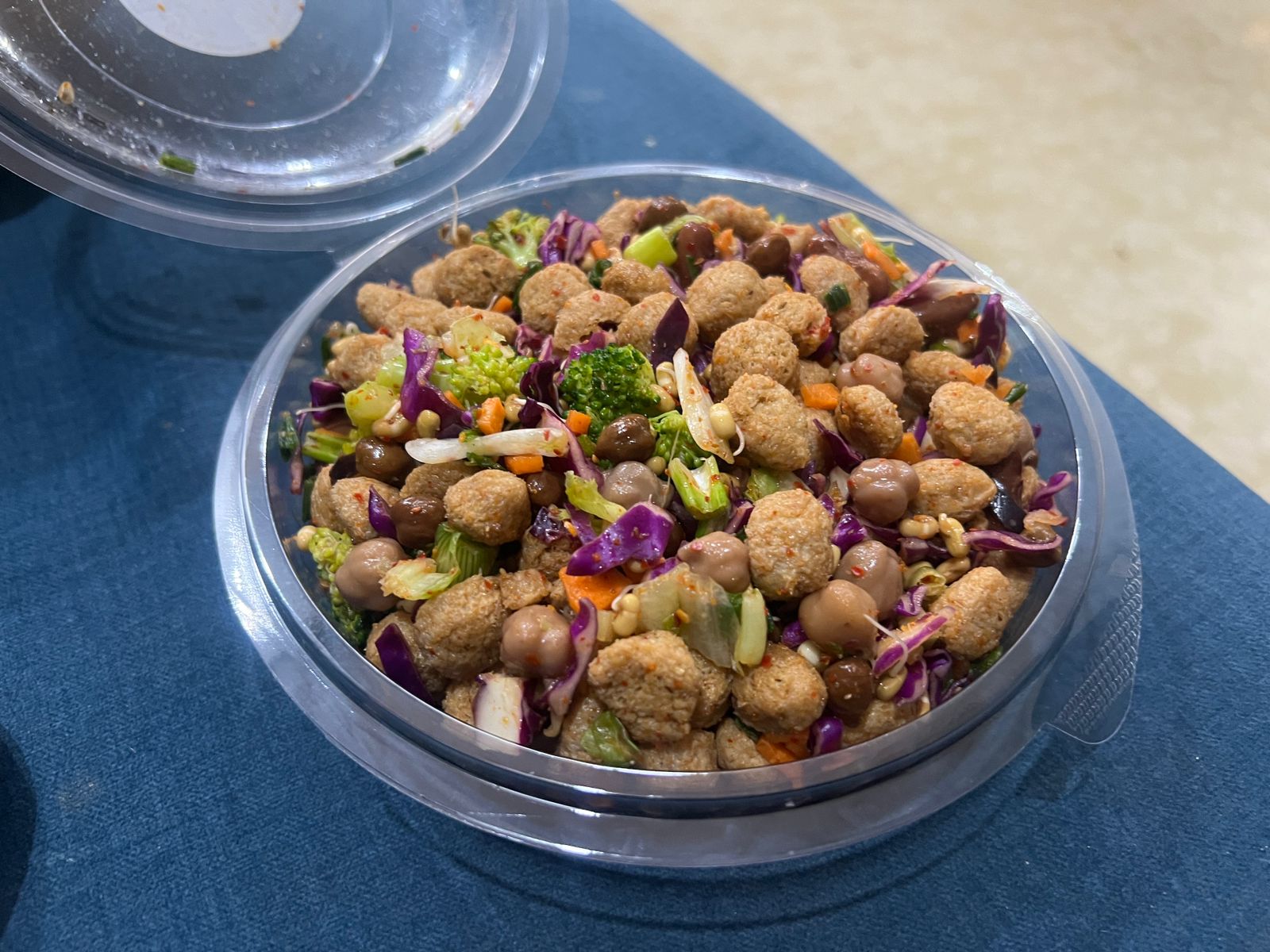 Soya Bean Salad