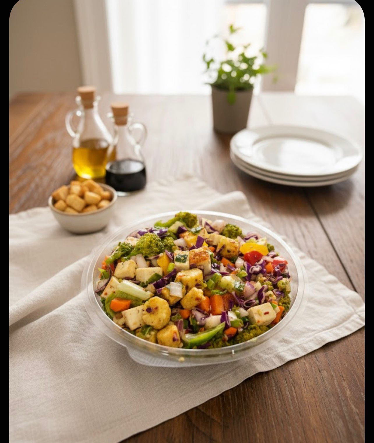 Paneer Salad