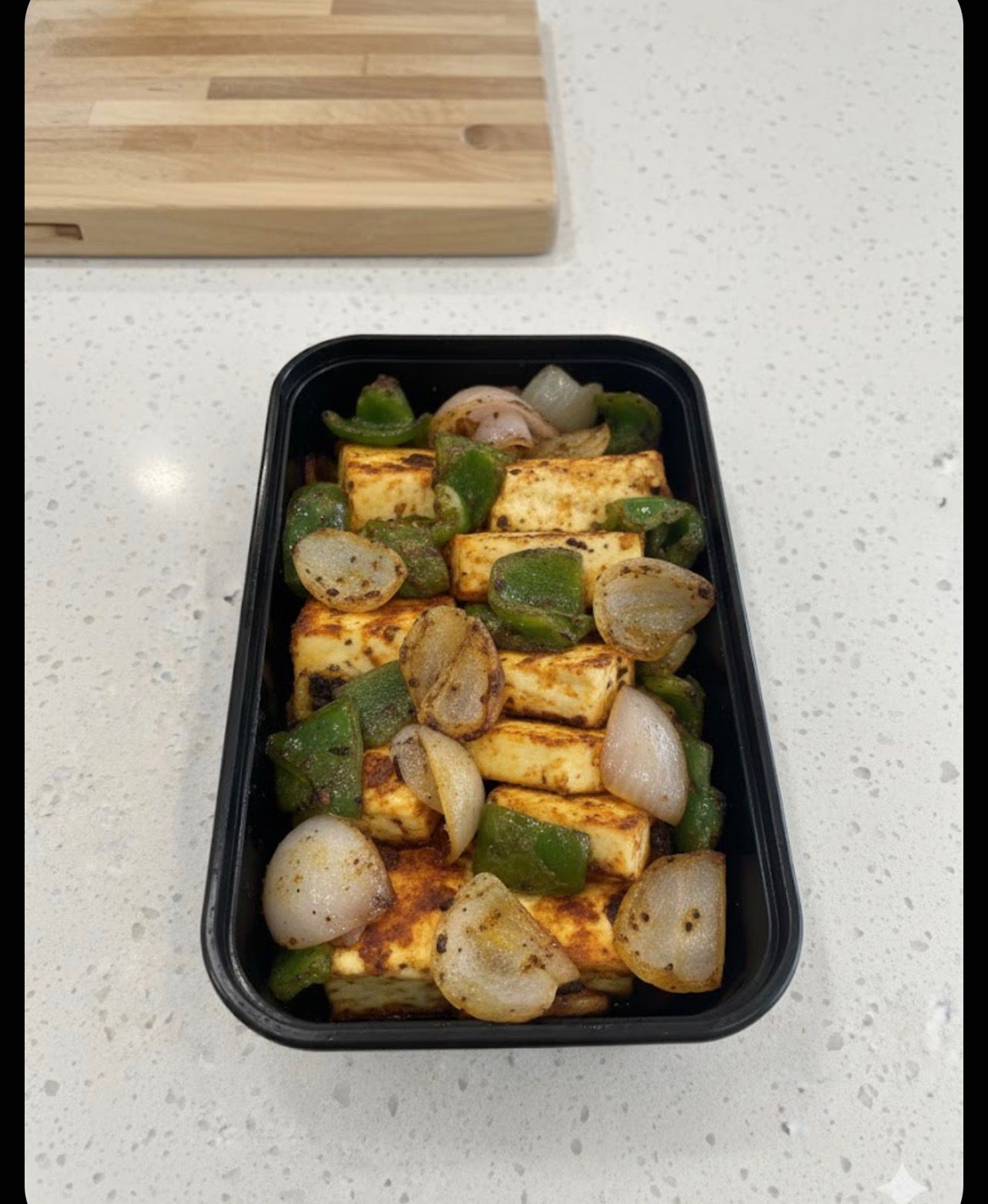 Paneer Tikka Body Building Style
