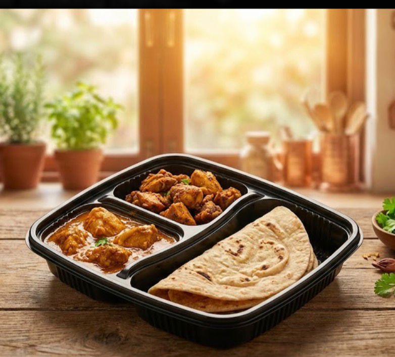 Roti Chicken Curry