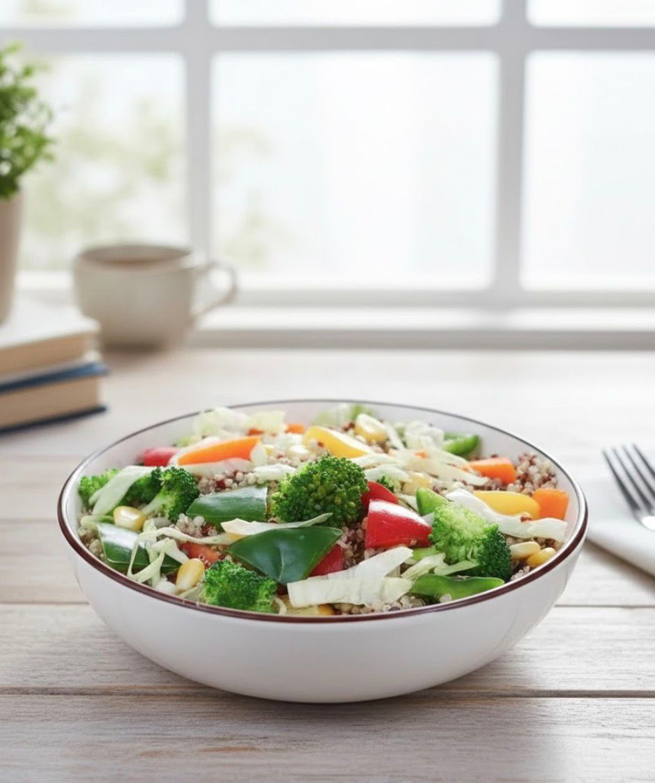 Quinoa Broccoli Salad